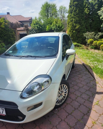 Fiat Punto Evo cena 13400 przebieg: 235000, rok produkcji 2012 z Częstochowa małe 232